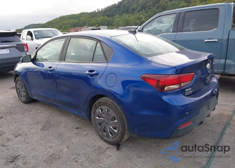 2018 Kia Rio S из США, поврежденный, VIN 3KPA24AB4JE103632